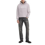 Calvin Klein Jeans Purple Cotton Hoody CA-16499000139-IT48 | L