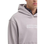 Calvin Klein Jeans Purple Cotton Hoody CA-16499000139-IT48 | L
