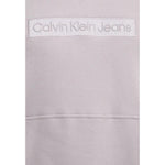 Calvin Klein Jeans Purple Cotton Hoody CA-16499000139-IT48 | L