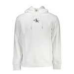 Calvin Klein White Cotton Sweater CA-26246-XL