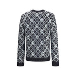 Casablanca Monogram Crew Sweater CA-MPF25KW100402MONOGRAM-XL