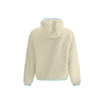 Casablanca Monogram jacquard fleece Jacket CA-MPF25JTP37301OFFWHITE-M