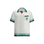 Casablanca Montagne Ondulée Shirt CA-MPF25SH00305MONTAGNEON-S