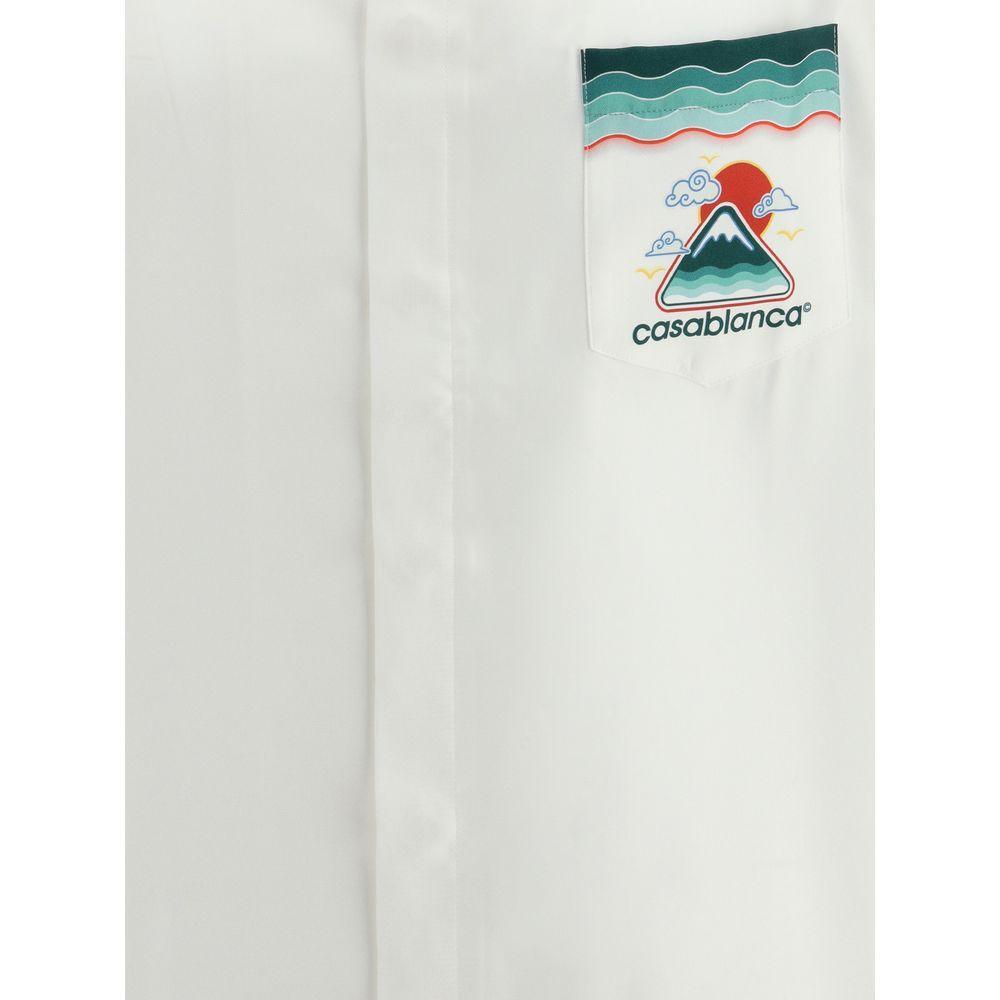 Casablanca Montagne Ondulée Shirt CA-MPF25SH00305MONTAGNEON-S