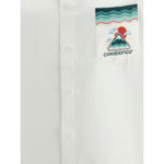 Casablanca Montagne Ondulée Shirt CA-MPF25SH00305MONTAGNEON-S