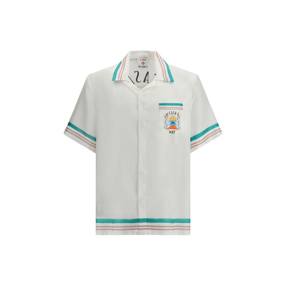 Casablanca The Casa Way Shirt CA-MPF25SH00307CASAWAY-M