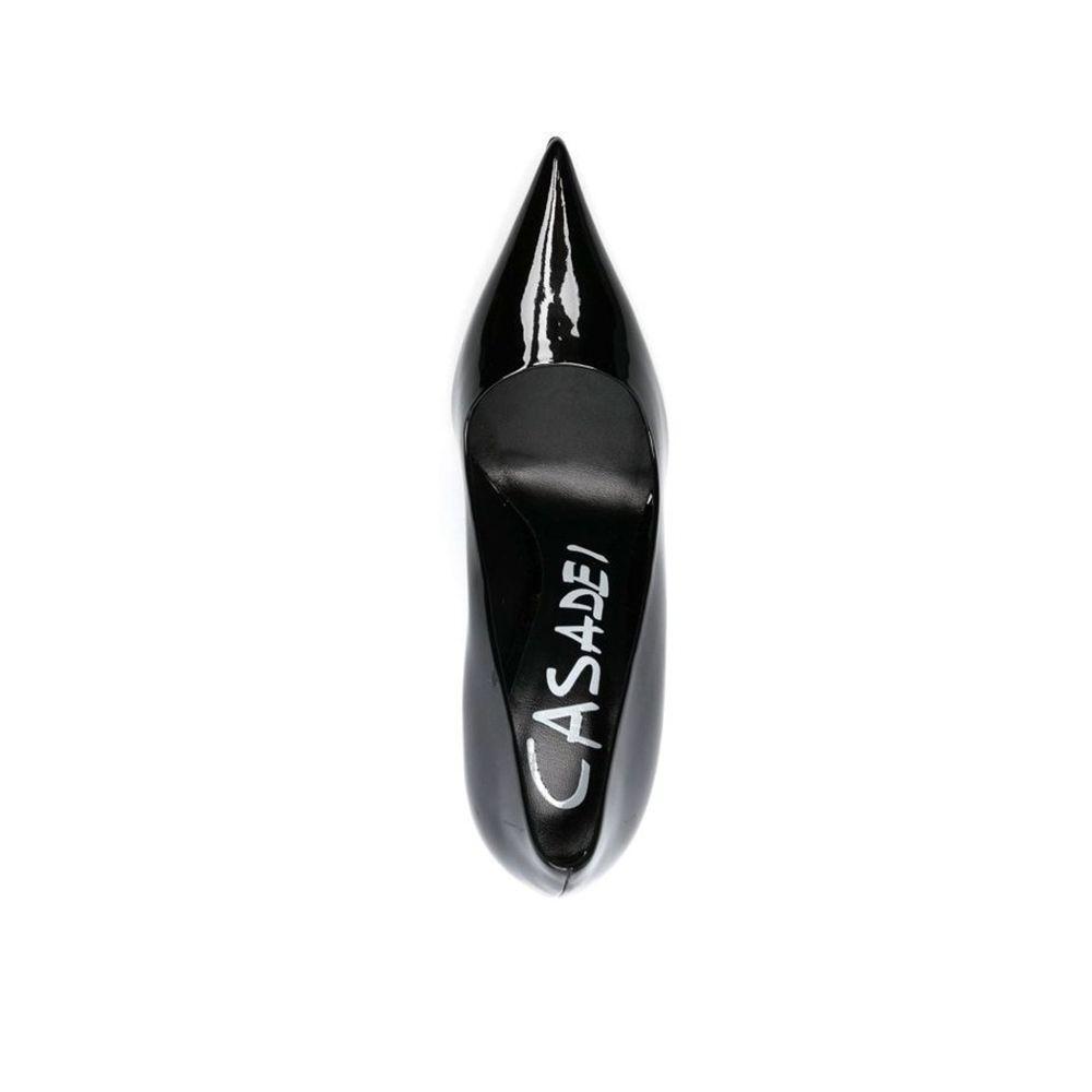 Casadei Superblade Leather Pumps CA-8850301485268-EU38.5/US8.5