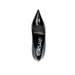Casadei Superblade Leather Pumps CA-8850301485268-EU38.5/US8.5