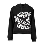 Cavalli Class Black Cotton Sweater CA-21199-XXL