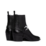 Celine Western Chelsea Isaac Harness Boots CE-8735320309972-EU45/US12