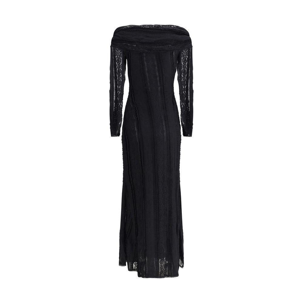 Charo Ruiz Minerva Dress CH-255615BLACKTANNI-M