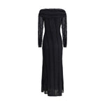 Charo Ruiz Minerva Dress CH-255615BLACKTANNI-M