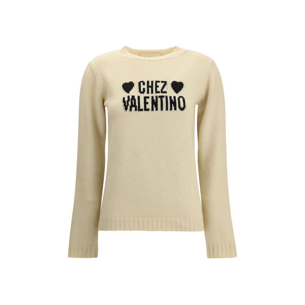 Chez Valentino wool Sweater VA-7B3KC66S9JLR8E-S