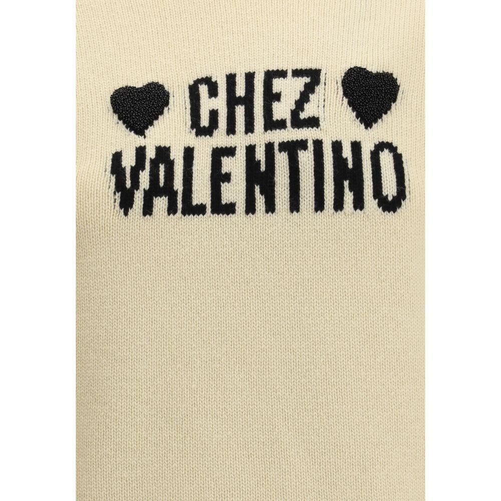 Chez Valentino wool Sweater VA-7B3KC66S9JLR8E-S