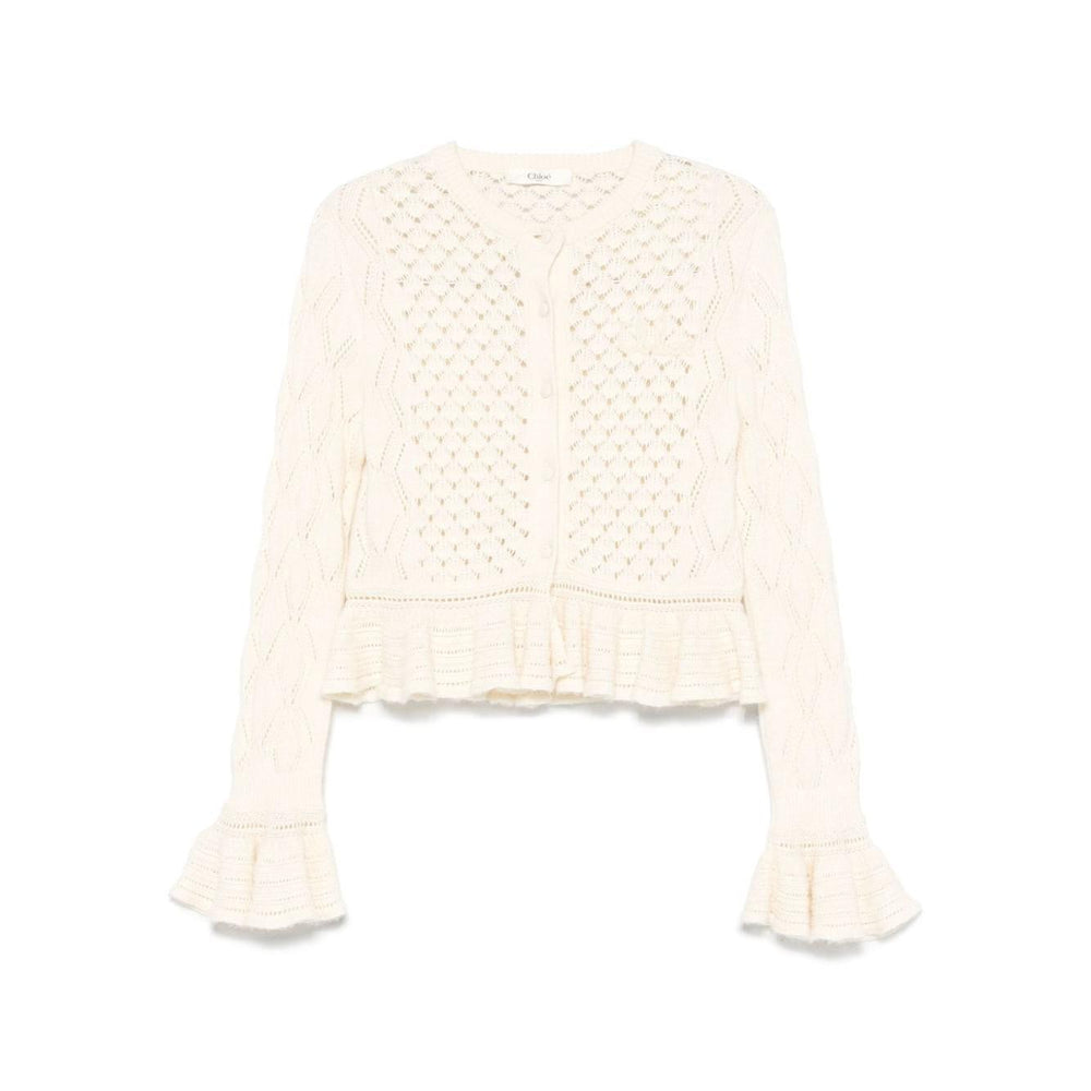 Chloé Chloè Sweaters White CH25AMC01590107-AI25