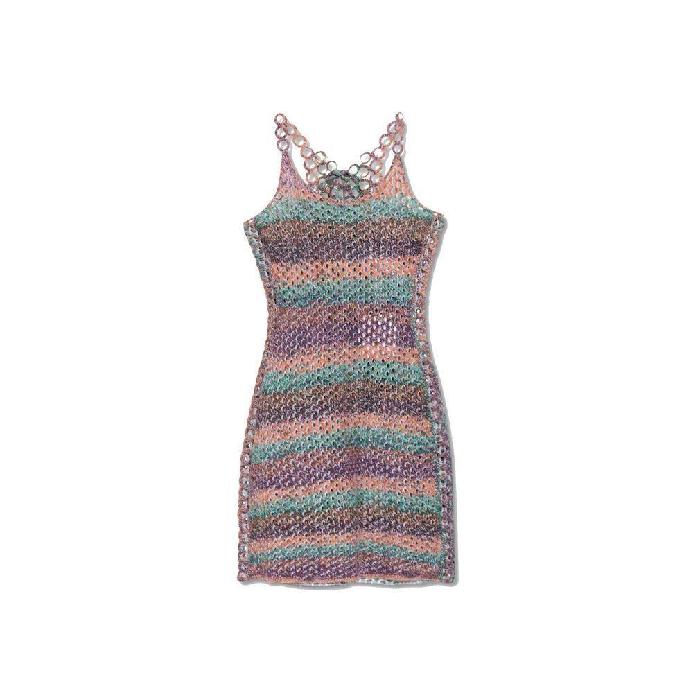 Chloé Crochet Mini Dress CH-8736309149908-M