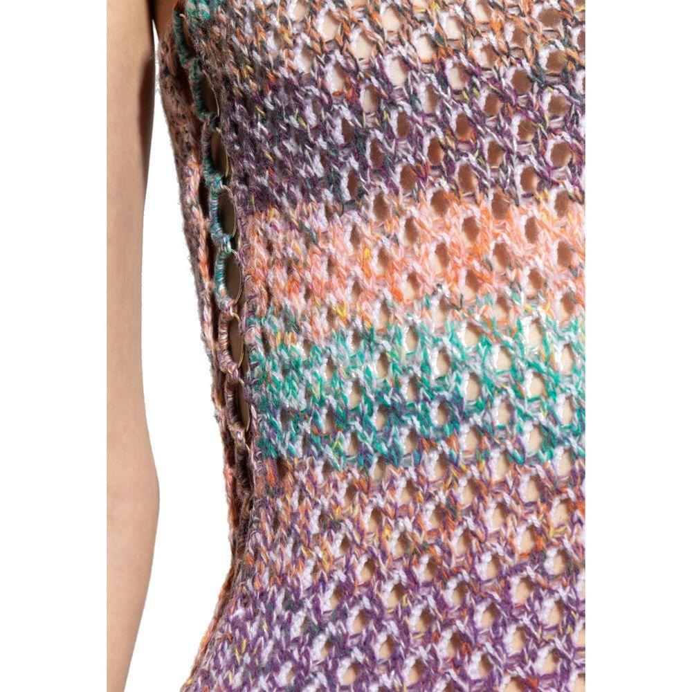 Chloé Crochet Mini Dress CH-8736309149908-M