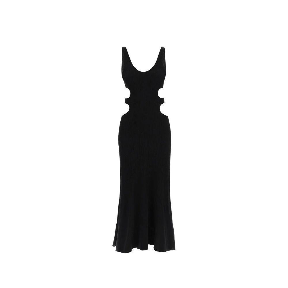 Chloé Cut-Out Knitted Dress CH-8736309346516-M