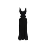 Chloé Cut-Out Knitted Dress CH-8736309346516-M