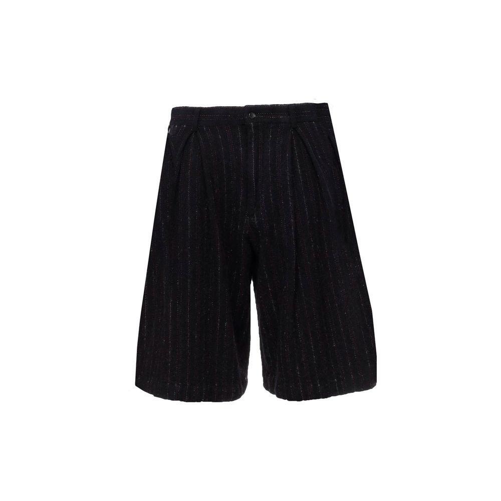 Comme Des Garçons Homme Plus Wool Shorts CO-8845753417940-L