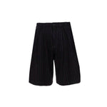 Comme Des Garçons Homme Plus Wool Shorts CO-8845753417940-L