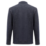 Corneliani Blue Wool Polo Shirt CO-7724673-IT50 | L