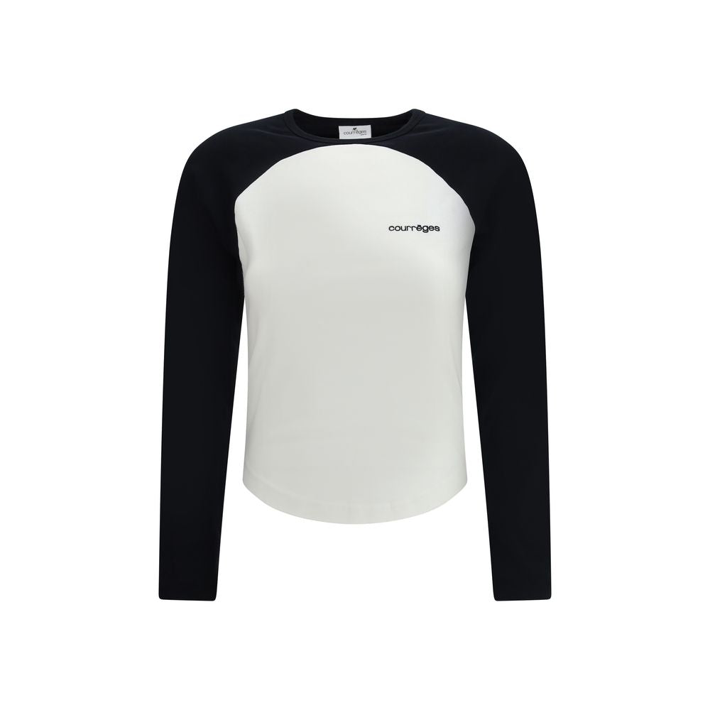 Courrèges Circle Contrast T-Shirt CO-325JTS228JS02030098-M