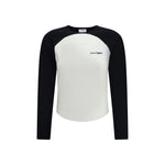 Courrèges Circle Contrast T-Shirt CO-325JTS228JS02030098-M