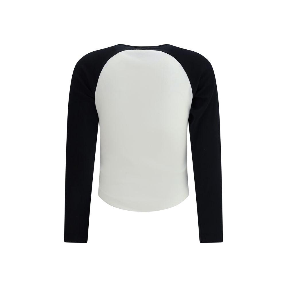 Courrèges Circle Contrast T-Shirt CO-325JTS228JS02030098-M