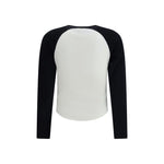 Courrèges Circle Contrast T-Shirt CO-325JTS228JS02030098-M