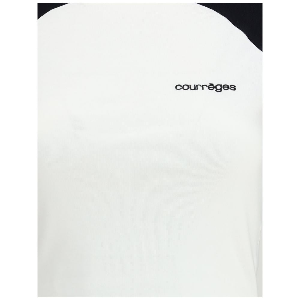 Courrèges Circle Contrast T-Shirt CO-325JTS228JS02030098-M