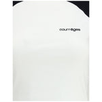 Courrèges Circle Contrast T-Shirt CO-325JTS228JS02030098-M