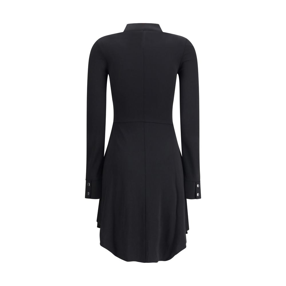 Courrèges Zippered jersey biker Dress CO-325JRO685JS02209999-IT36 | XS