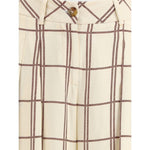 Crida Milano Travel twill Pants CR-TRAVELPANTOFFWHITEBO-0/XS