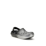 Crocs Classic Glitter Lined Sandals CR-CR205842BKSI-EU36/US6