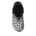 Crocs Classic Glitter Lined Sandals CR-CR205842BKSI-EU36/US6