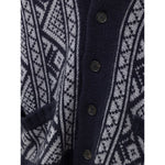 Cruciani Bicolor Cashmere Cardigan CR-875466720044726-IT58 | 3XL