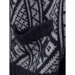 Cruciani Bicolor Cashmere Cardigan CR-875466720044726-IT58 | 3XL