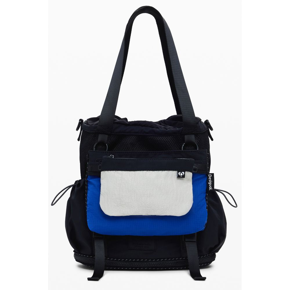 Desigual Black Polyester Women Handbag DE-39788