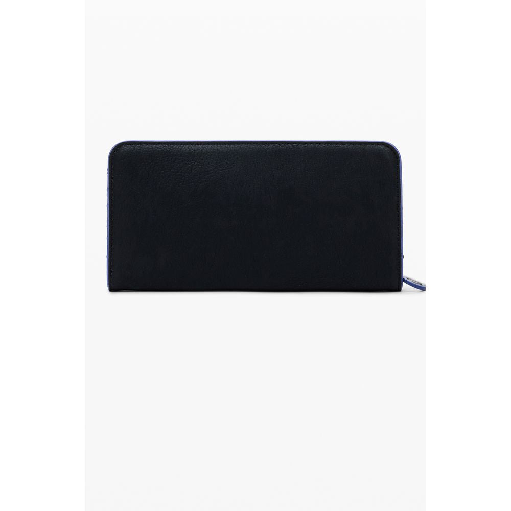 Desigual Black Polyethylene Women Wallet DE-39859