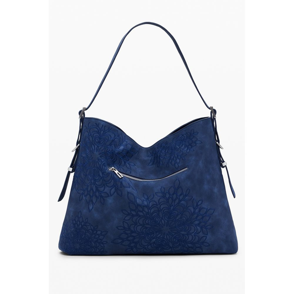 Desigual Blue Polyethylene Women Handbag DE-39791