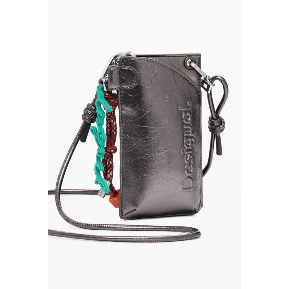 Desigual Bronze Polyethylene Women Wallet DE-39824