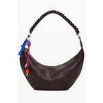 Desigual Brown Polyethylene Women Handbag DE-39865