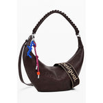 Desigual Brown Polyethylene Women Handbag DE-39865