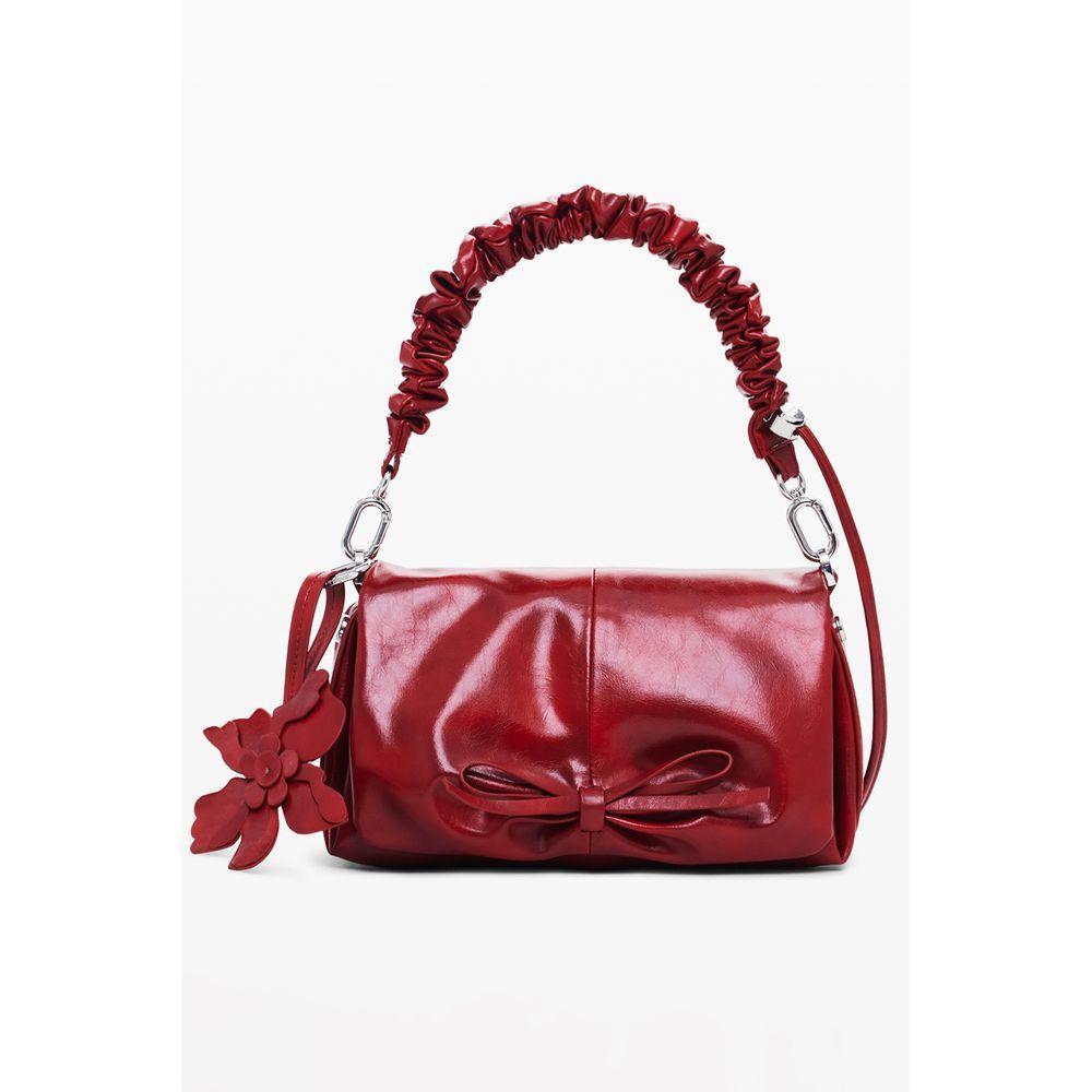 Desigual Red Polyethylene Women Handbag DE-39850
