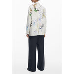 Desigual White Polyester Women Jacket DE-39776-XS