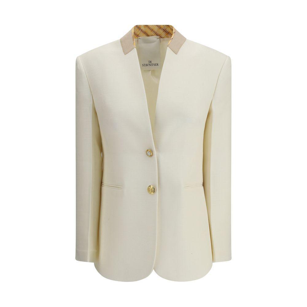Di Stavnitser The Signature Blazer DI-JK0423CREAM-IT36 | XS