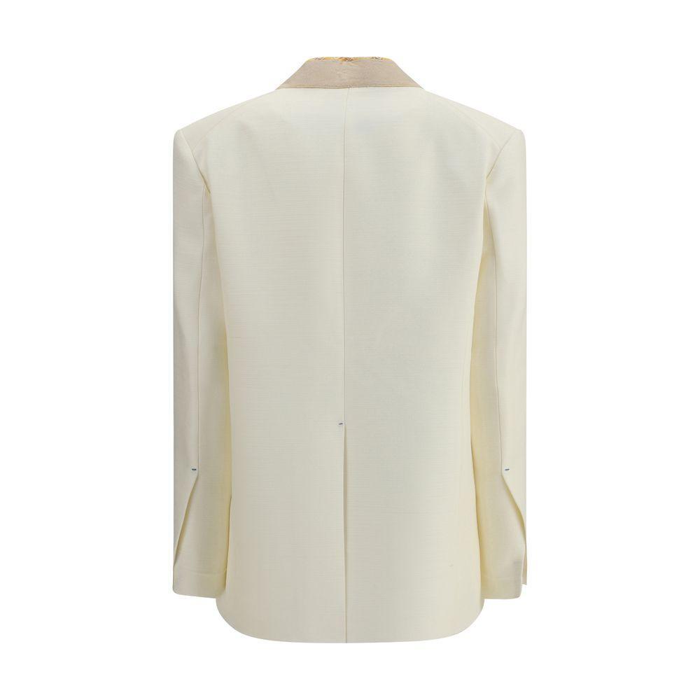 Di Stavnitser The Signature Blazer DI-JK0423CREAM-IT36 | XS