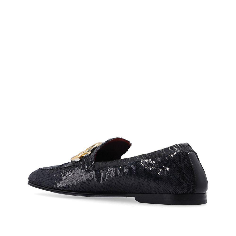 Dolce & Gabbana Ariosto Paillettes Loafers DO-8736339656916-EU39/US6
