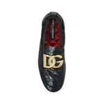 Dolce & Gabbana Ariosto Paillettes Loafers DO-8736339656916-EU39/US6